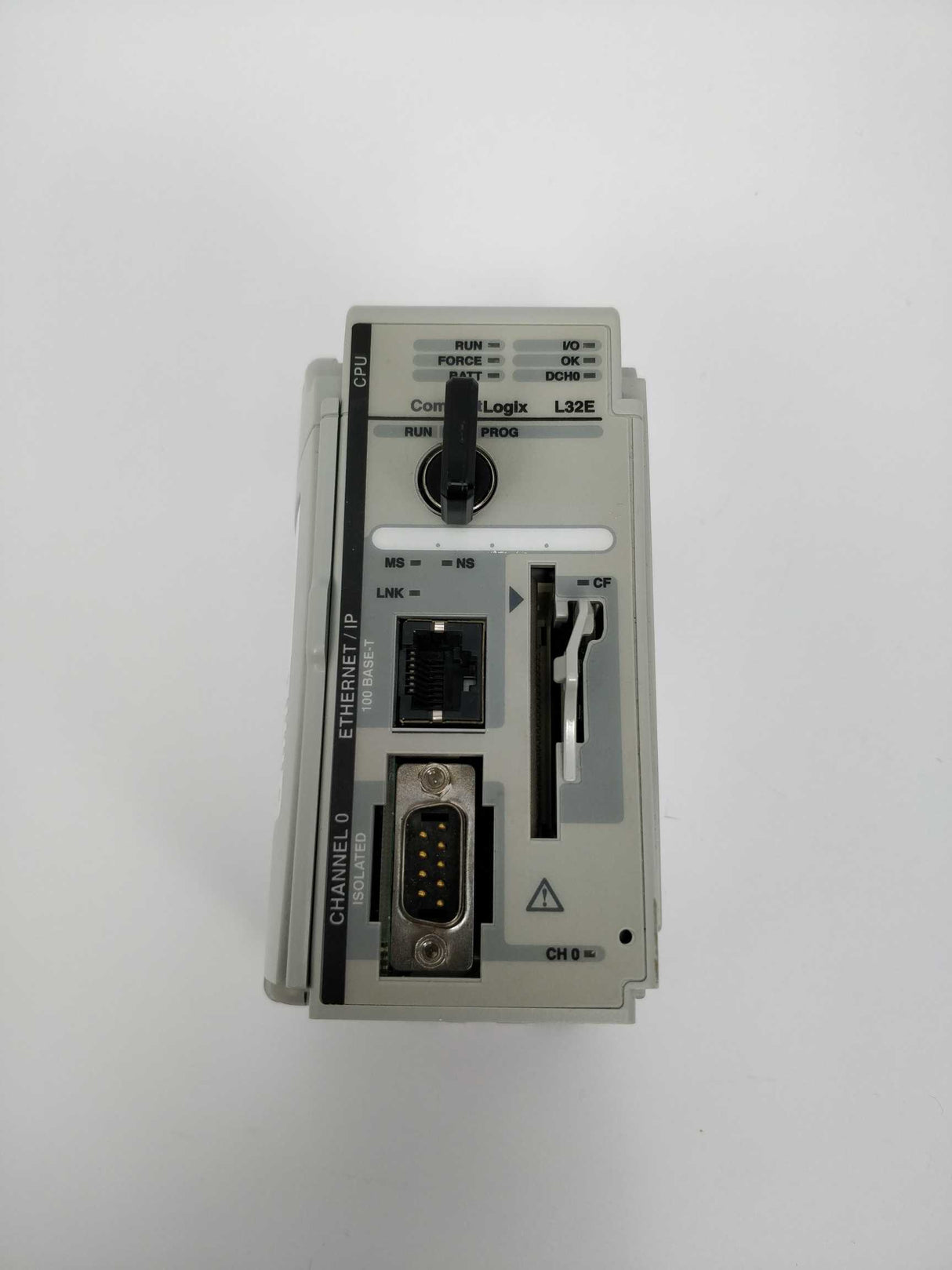 AB 1769-L32E Ser. A ; FW. 1.15, CompactLogix 750KB Controller