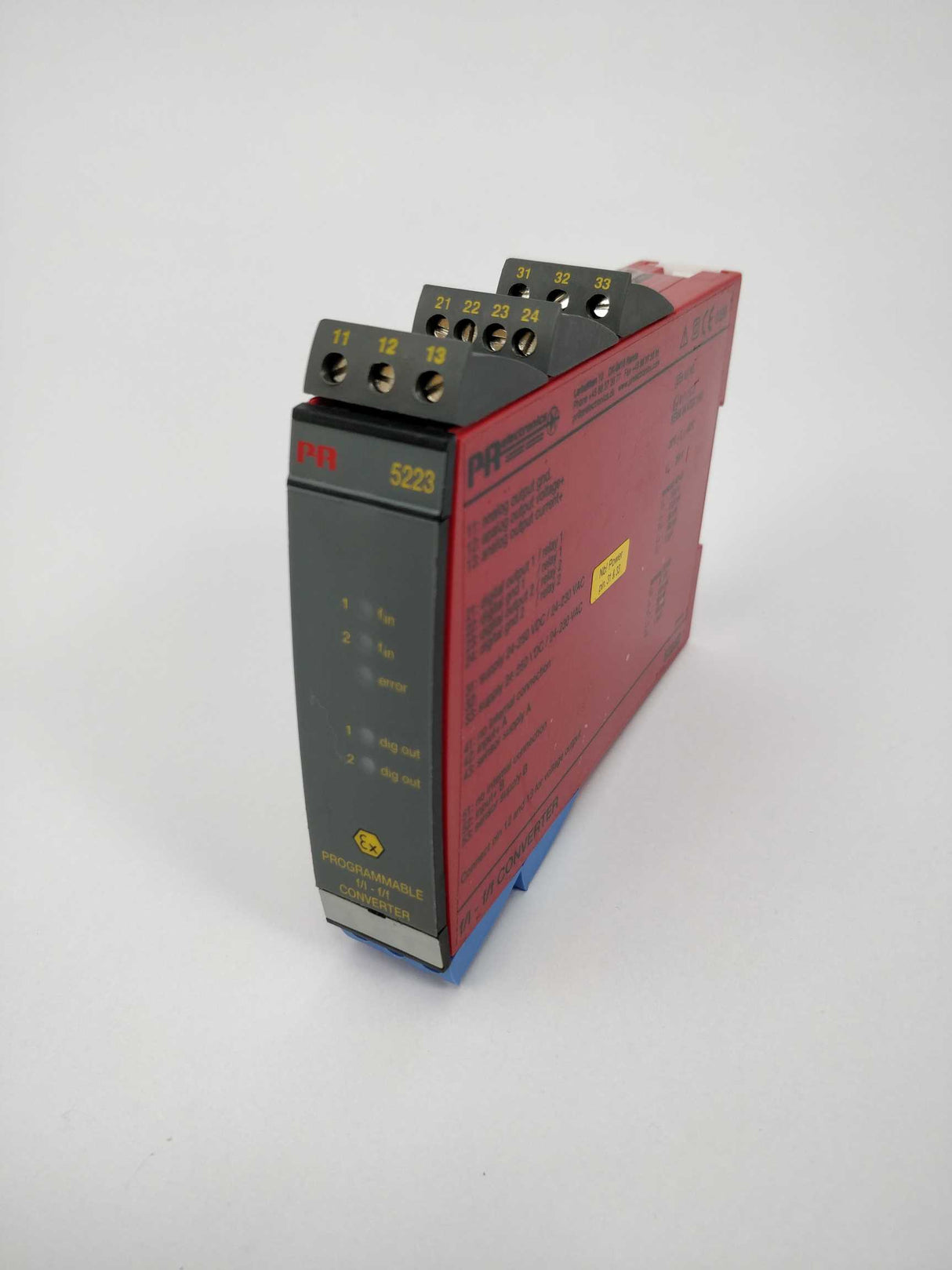 PR Electronics 5223 B2 5223B Programmable f/I-f/f converter