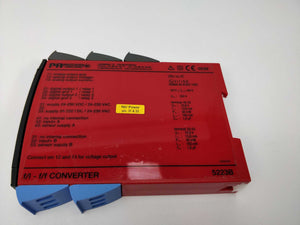 PR Electronics 5223 B2 5223B Programmable f/I-f/f converter