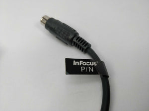 InFocus 515-0050-00 Interface Cable DB9 to PS/2 246C367-10