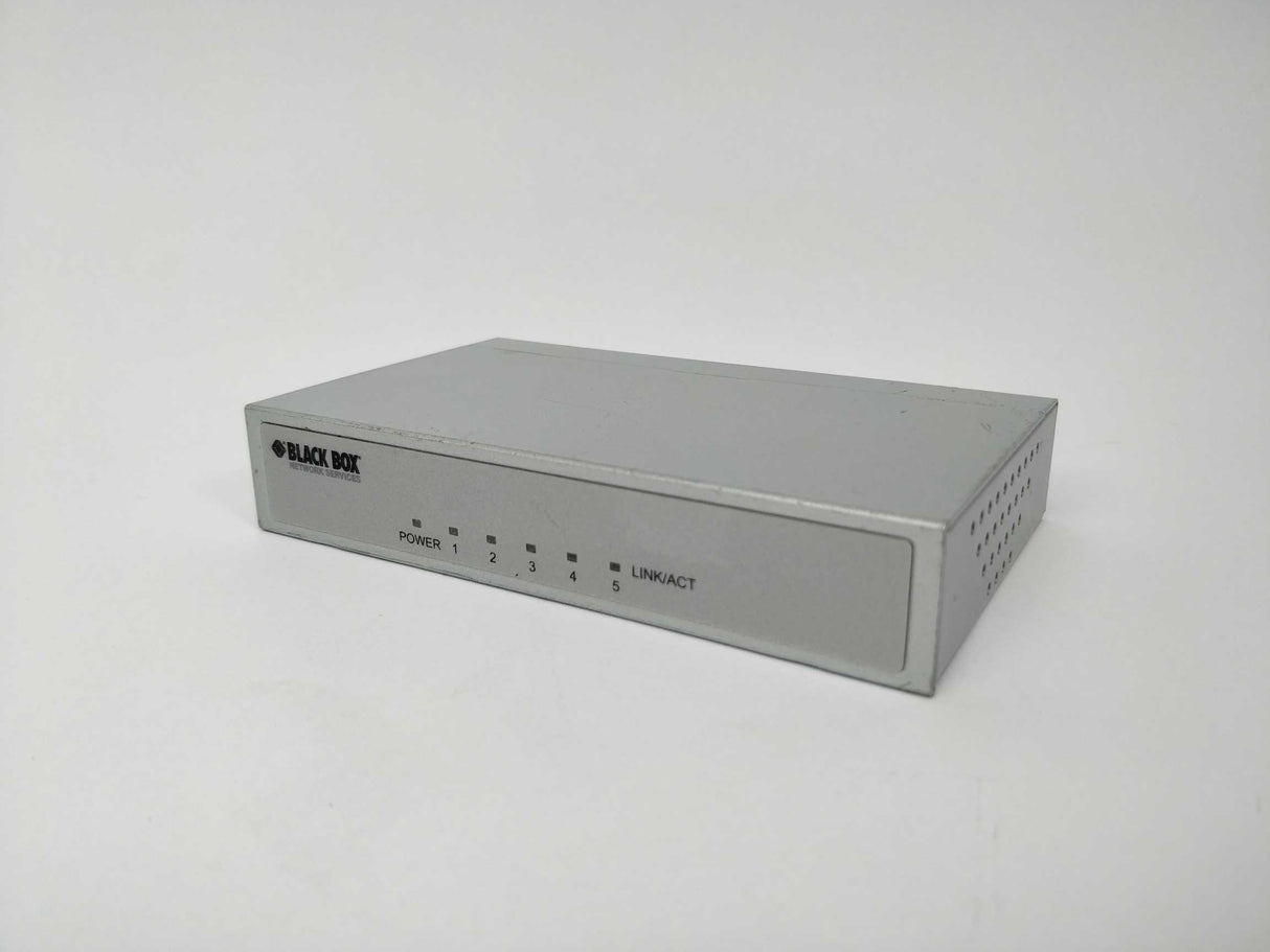 Black Box LBS014AE-SC Switch with SC fiber connection