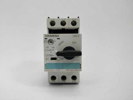 Siemens 3RV1021-0GA10 Sirius Circuit breaker E06