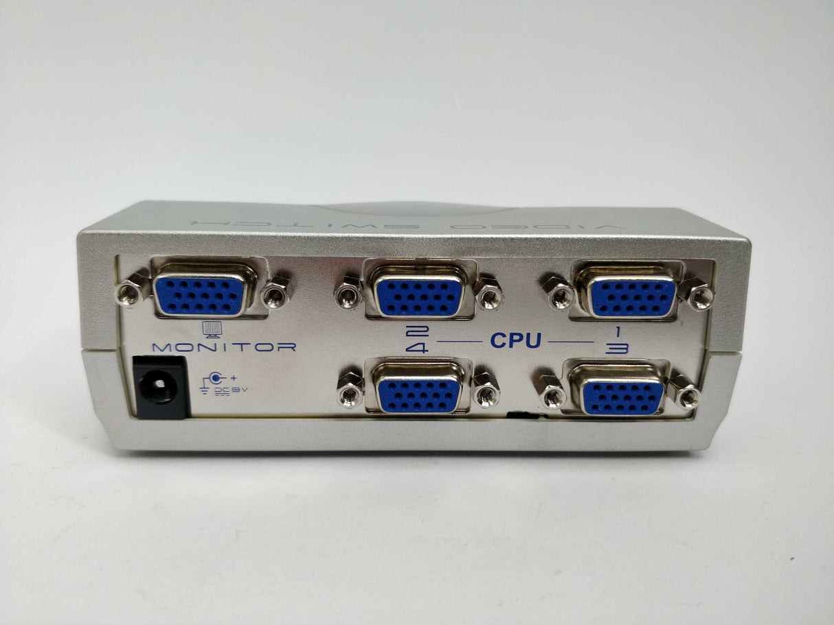 ATEN VS-491 4 Port Video KVM Switch