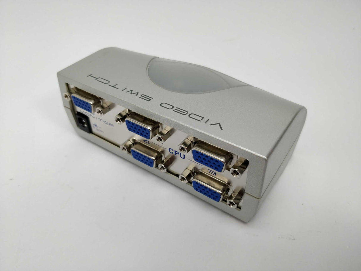 ATEN VS-491 4 Port Video KVM Switch