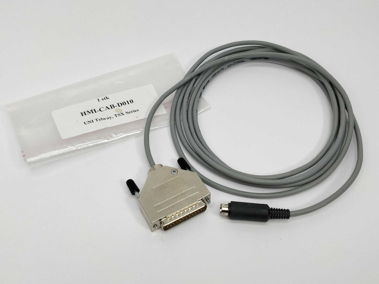 ALLEN-BRADLEY HMI-CAB-D010 UNI Telway, TSX series cable