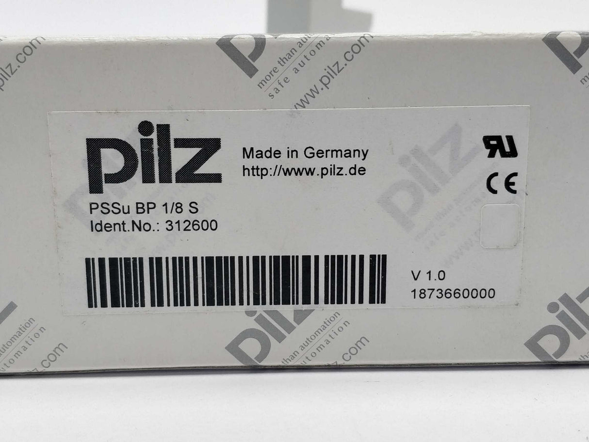 Pilz 312600 PSSu BP 1/8 S