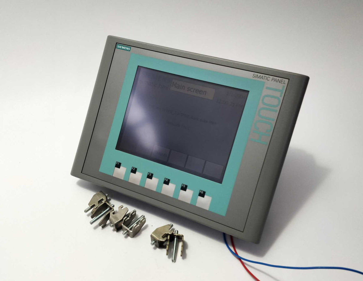 Siemens 6AV6647-0AD11-3AX0 SIMATIC HMI KTP600 Basic Color PN