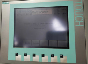Siemens 6AV6647-0AD11-3AX0 SIMATIC HMI KTP600 Basic Color PN