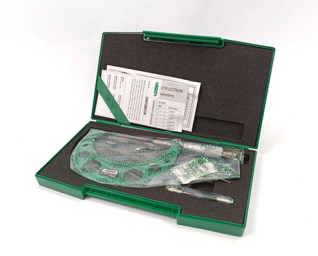 INSIZE 3203-100A Outside Micrometer 75-100X0.01mm