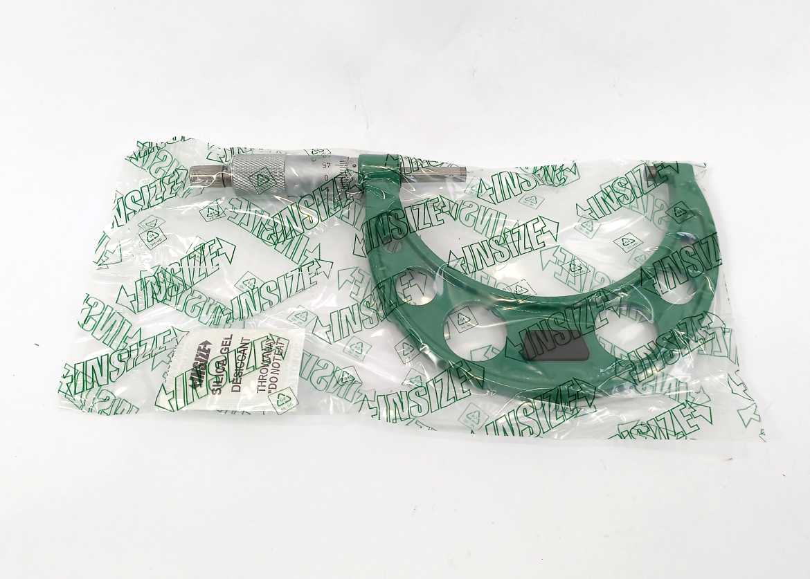 INSIZE 3203-100A Outside Micrometer 75-100X0.01mm