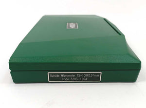 INSIZE 3203-100A Outside Micrometer 75-100X0.01mm