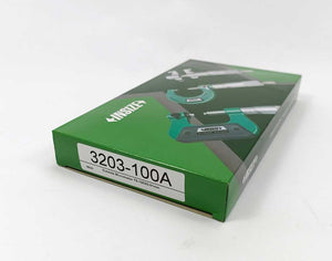 INSIZE 3203-100A Outside Micrometer 75-100X0.01mm