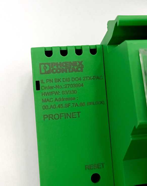 Phoenix Contact 2703994 IL PN BK DI8 DO4 2TX-PAC - Bus coupler