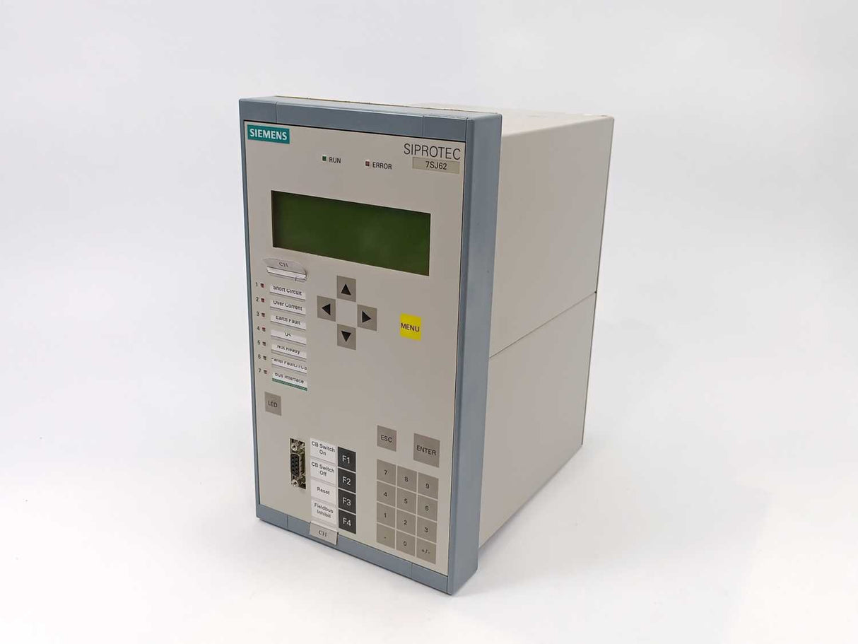 Siemens 7SJ6222-4EB92-1HH0/FF Overcurrent Protection and Control