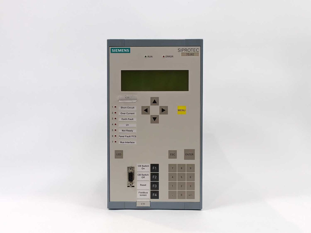 Siemens 7SJ6222-4EB92-1HH0/FF Overcurrent Protection and Control