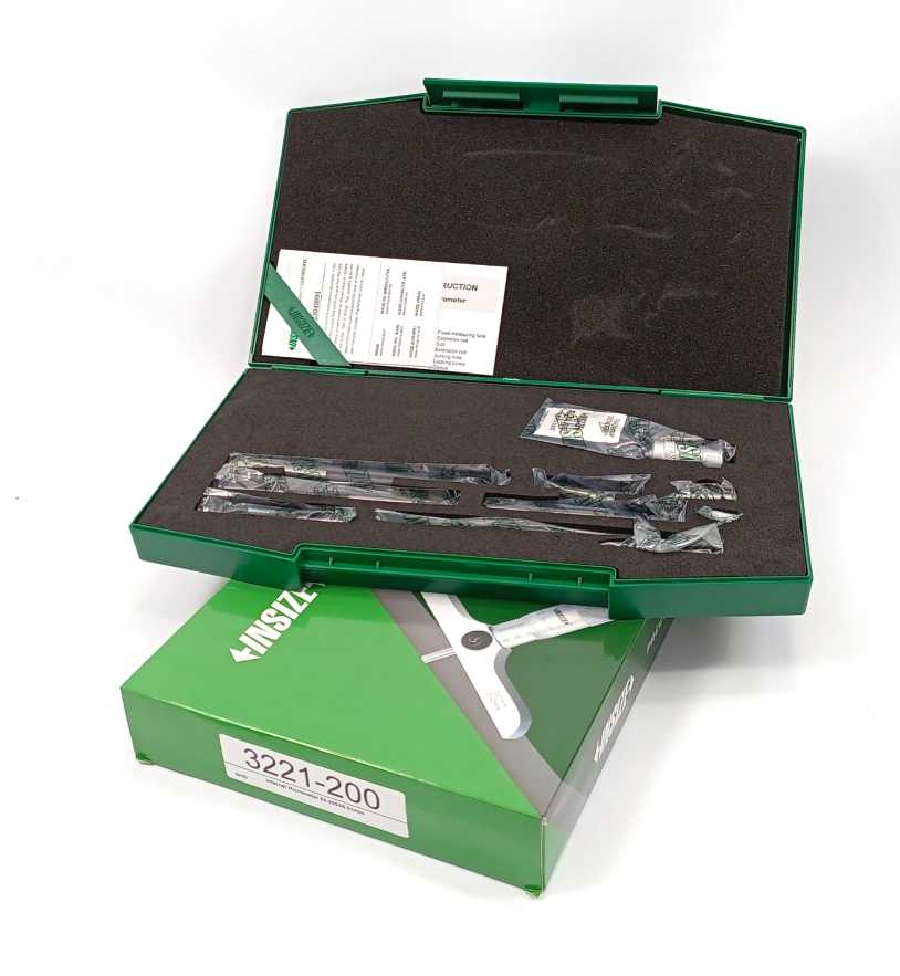 INSIZE 3221-200 Internal Micrometer 50-200X0.01mm