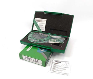 INSIZE 3203-75A Outside Micrometer 50-75X0.01mm
