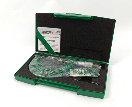 INSIZE 3203-75A Outside Micrometer 50-75X0.01mm