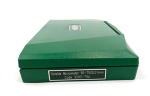 INSIZE 3203-75A Outside Micrometer 50-75X0.01mm