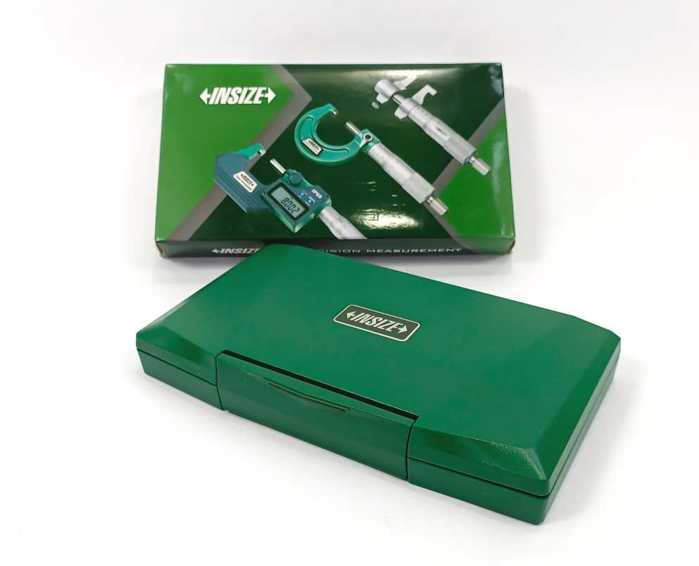 INSIZE 3203-75A Outside Micrometer 50-75X0.01mm
