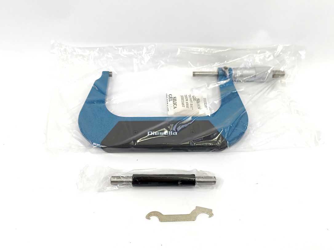 Diesella 10250125 Outside Micrometer 100-125x0,01 mm