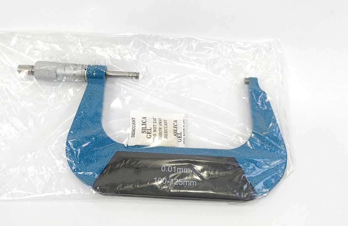Diesella 10250125 Outside Micrometer 100-125x0,01 mm