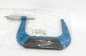 Diesella 10250125 Outside Micrometer 100-125x0,01 mm