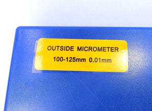 Diesella 10250125 Outside Micrometer 100-125x0,01 mm