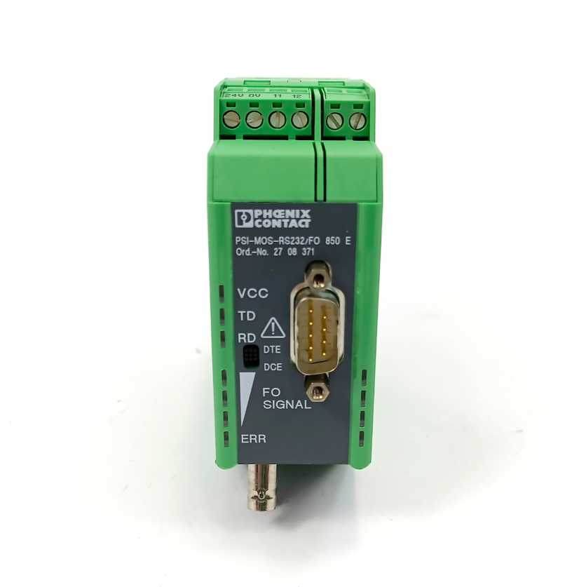 Phoenix Contact 2708371 PSI-MOS-RS232/FO 850 E - FO converters