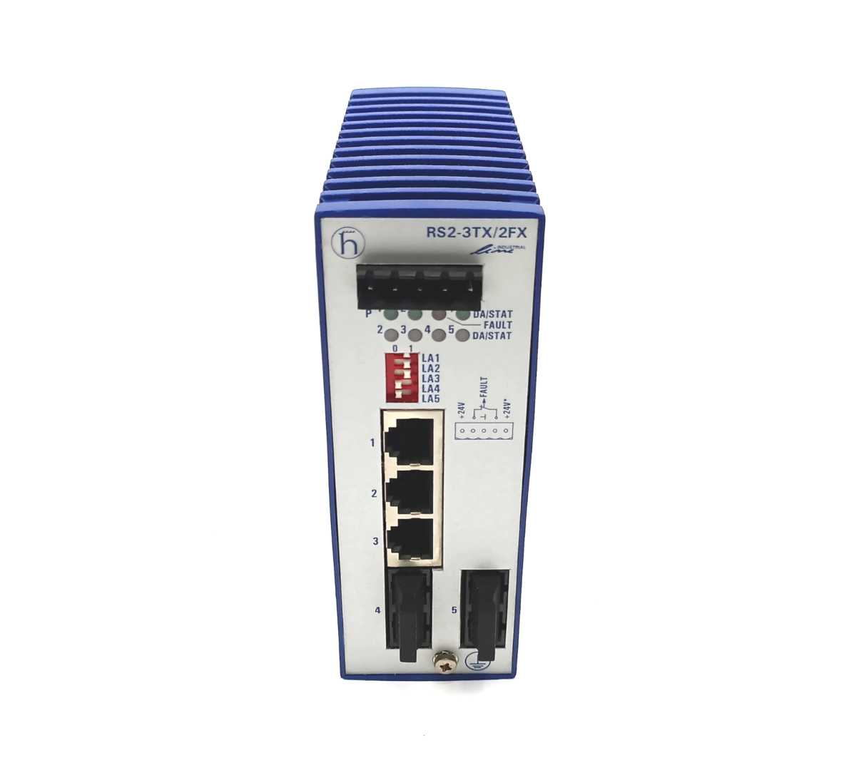 Hirschmann RS2-3TX/2FX EEC Rail Switch
