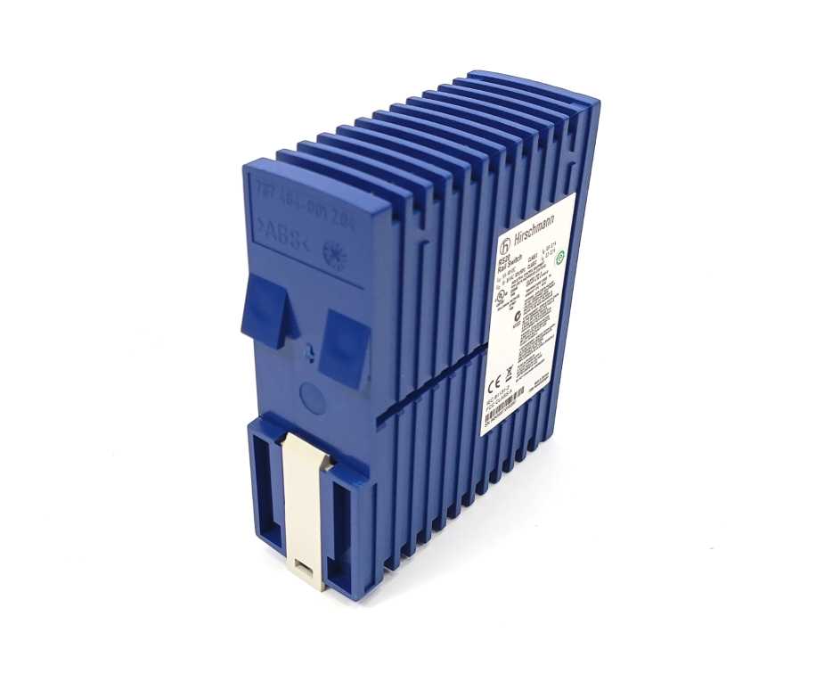 Hirschmann RS20 Rail switch RS20-0400T1T1SDAEHH04.1.01