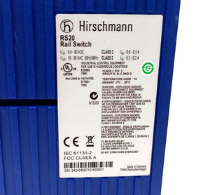 Hirschmann RS20 Rail switch RS20-0400T1T1SDAEHH04.1.01