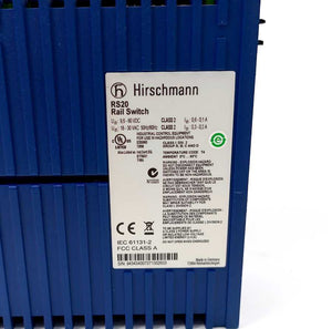Hirschmann RS20 Rail switch RS20-0400T1T1SDAEHH03.0.01