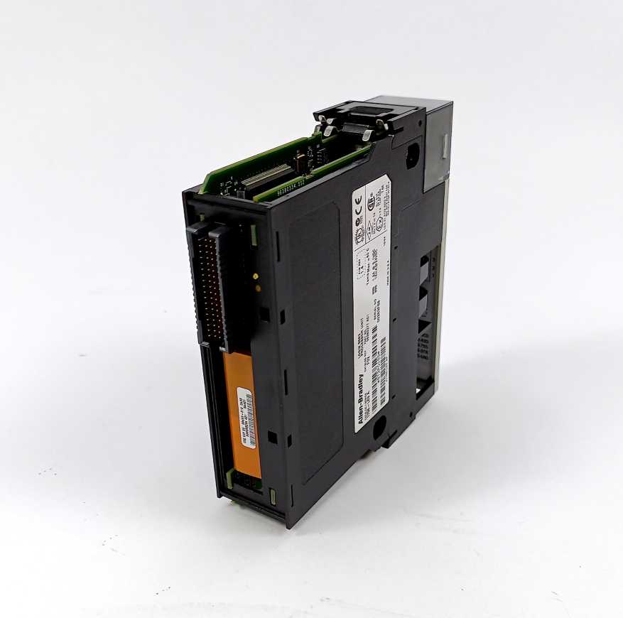 AB 1756-L63 Ser. A Rev: F02 Processor Unit