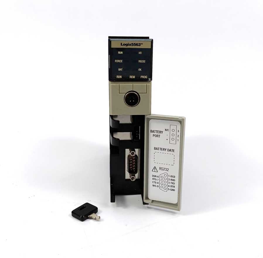 AB 1756-L63 Ser. A Rev: F02 Processor Unit