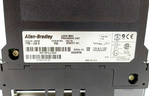 AB 1756-L63 Ser. A Rev: F02 Processor Unit