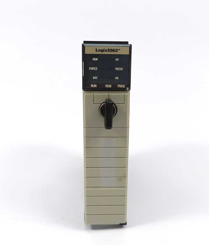 AB 1756-L63 Ser. A Rev: F02 Processor Unit