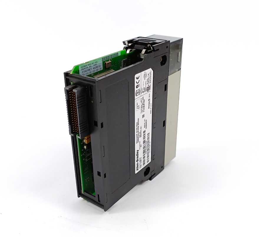 AB 1756-ENBT Ser. A FW Rev 6.004; Cat. Rev. H01 ; Enet/IP Bridge Module
