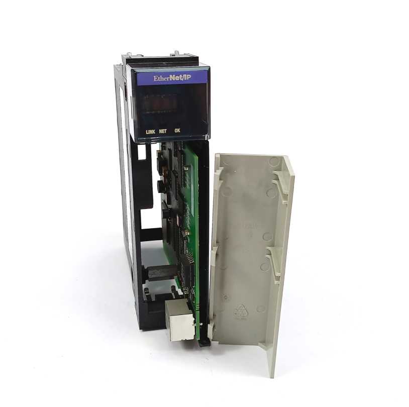 AB 1756-ENBT Ser. A FW Rev 6.004; Cat. Rev. H01 ; Enet/IP Bridge Module