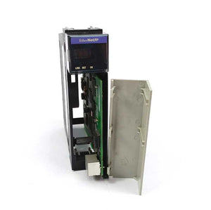 AB 1756-ENBT Ser. A FW Rev 6.004; Cat. Rev. H01 ; Enet/IP Bridge Module