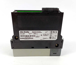 AB 1756-ENBT Ser. A FW Rev 6.004; Cat. Rev. H01 ; Enet/IP Bridge Module