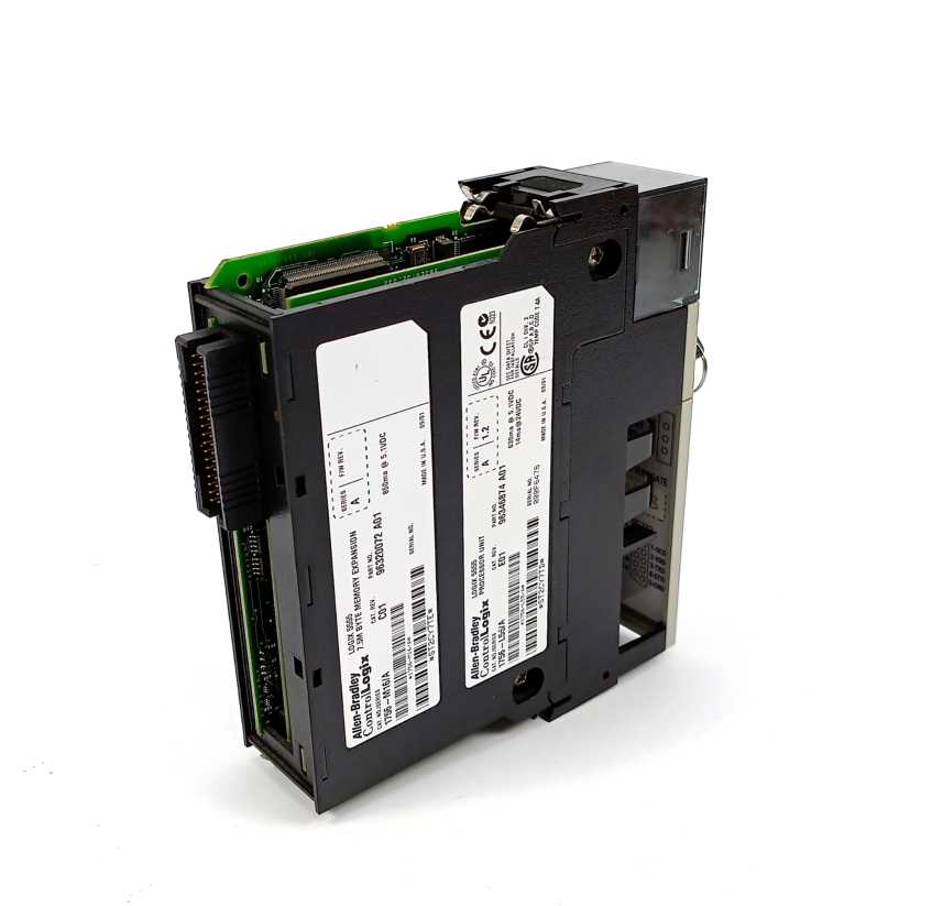 AB 1756-M16/A Ser. A ; Cat.Rev. C01 ControlLogix Expansion Memory Module