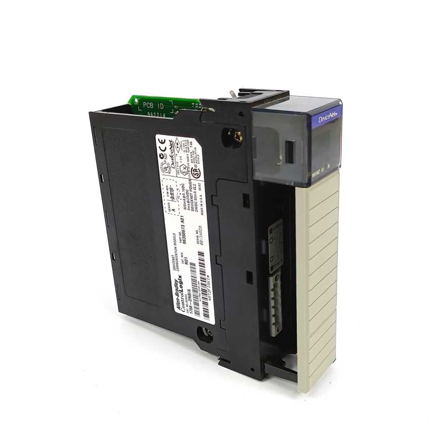 AB 1756-DNB/A Ser. A ; Cat. Rev. N01 Devicenet Communication Module