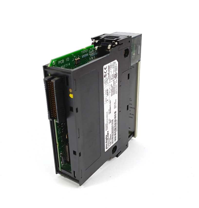 AB 1756-DNB/A Ser. A ; Cat. Rev. N01 Devicenet Communication Module