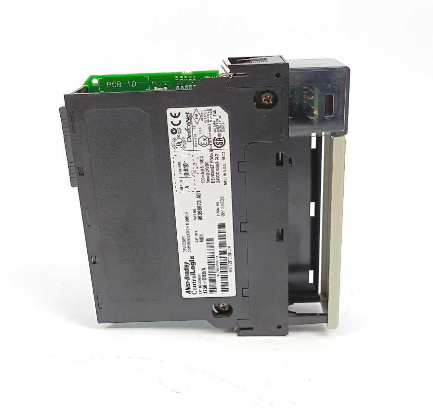 AB 1756-DNB/A Ser. A ; Cat. Rev. N01 Devicenet Communication Module