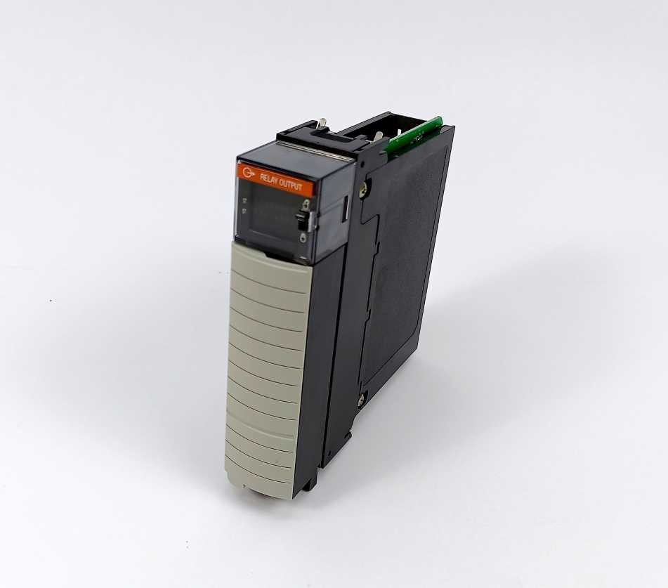 AB 1756-OW16I Ser. A ; Cat. Rev. L02 ControlLogix Relay Output Module
