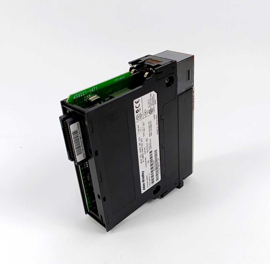 AB 1756-OW16I Ser. A ; Cat. Rev. L02 ControlLogix Relay Output Module