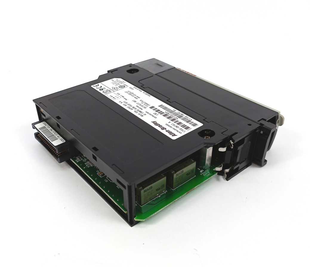 AB 1756-OW16I Ser. A ; Cat. Rev. L02 ControlLogix Relay Output Module