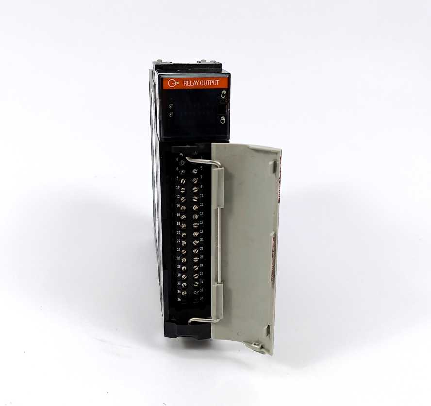 AB 1756-OW16I Ser. A ; Cat. Rev. L02 ControlLogix Relay Output Module