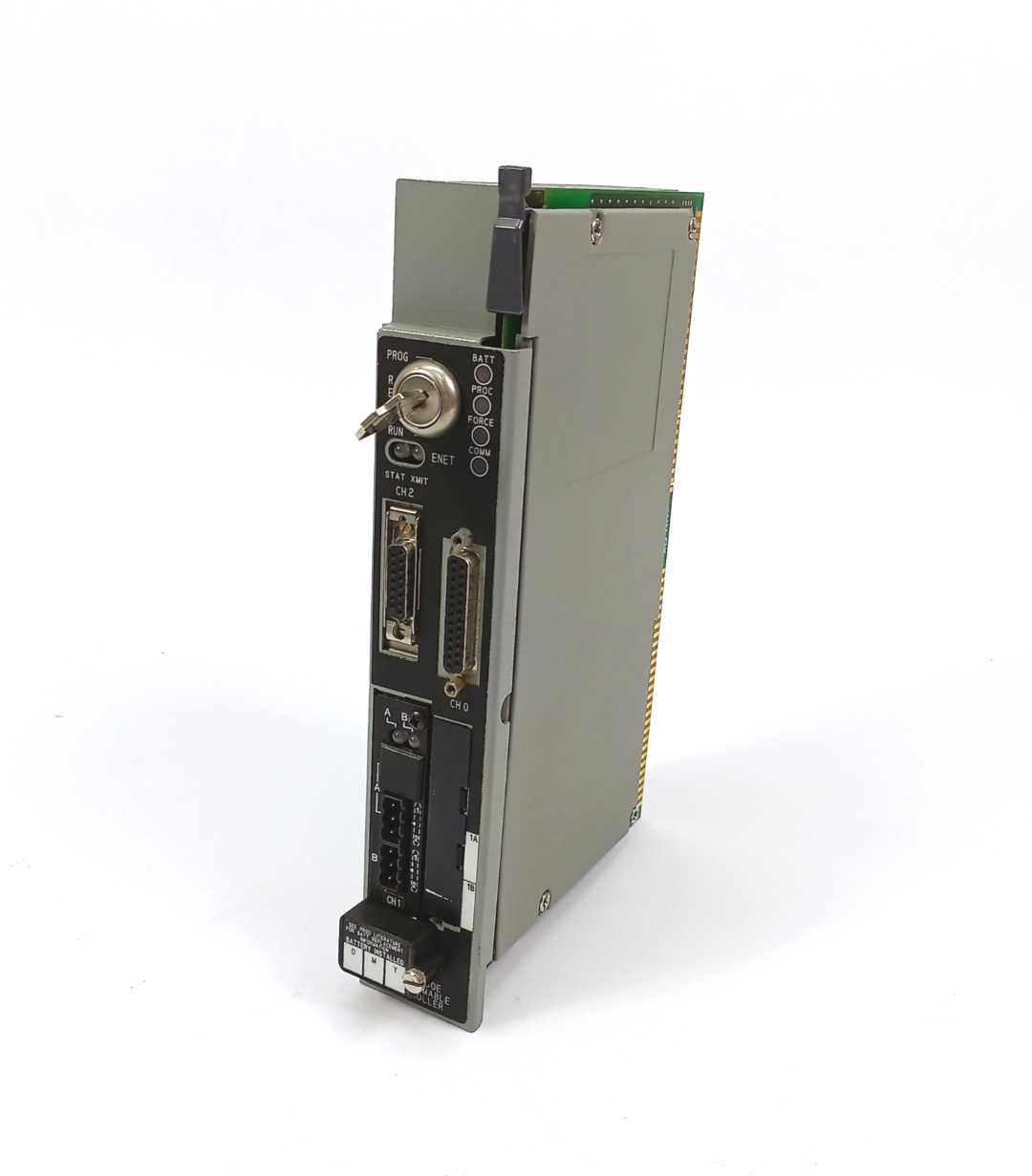 AB 1785-L80E Ser. D ; F/W Rev. B  PLC-5/80 Ethernet Processor Module